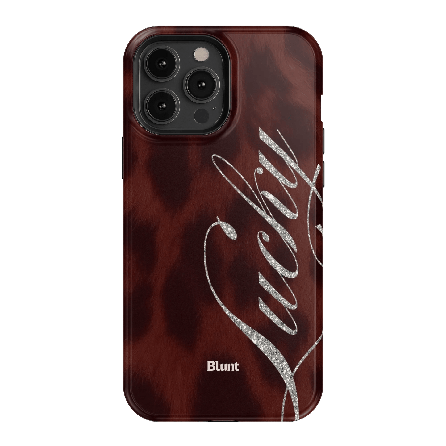 Brown Cheetah Lucky iPhone Case - Blunt Cases
