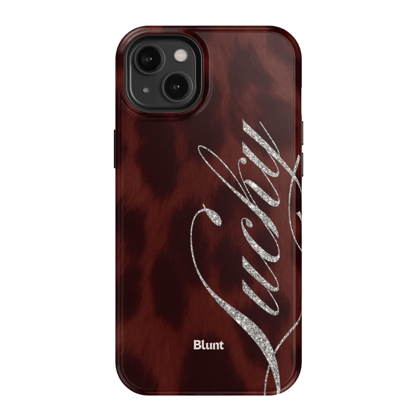 Brown Cheetah Lucky iPhone Case - Blunt Cases