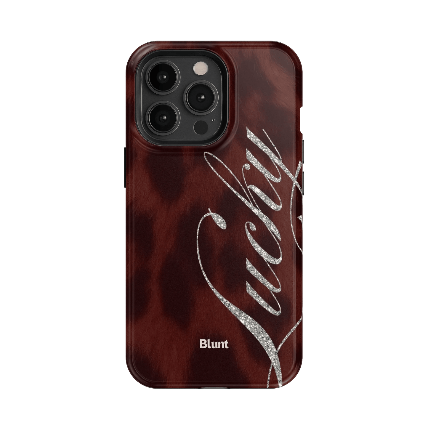 Brown Cheetah Lucky iPhone Case - Blunt Cases