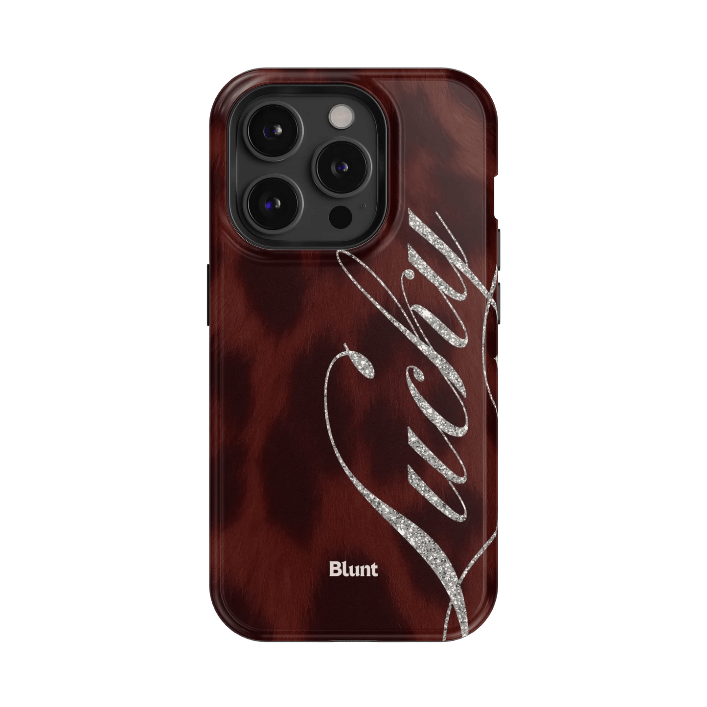 Brown Cheetah Lucky iPhone Case - Blunt Cases