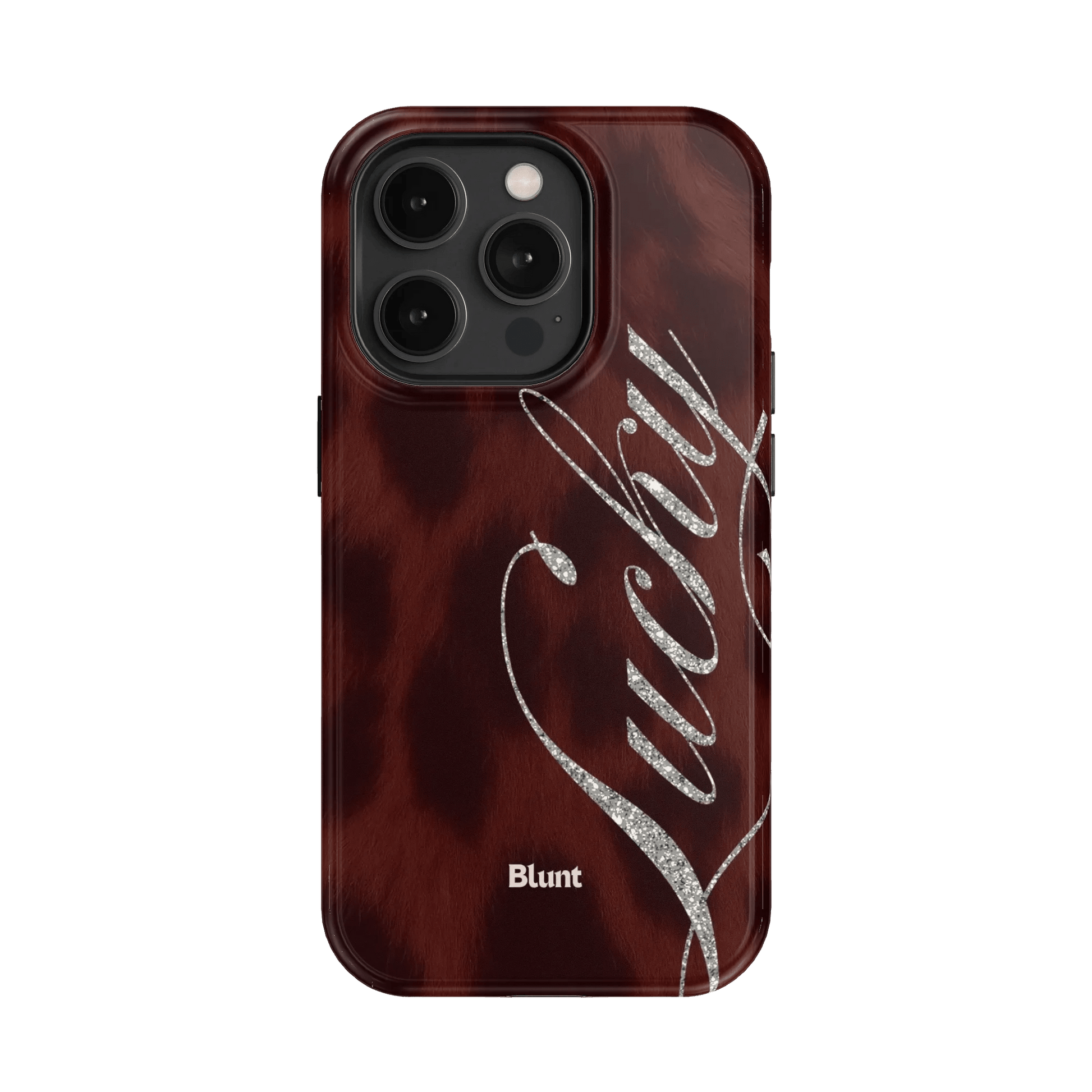 Brown Cheetah Lucky iPhone Case - Blunt Cases