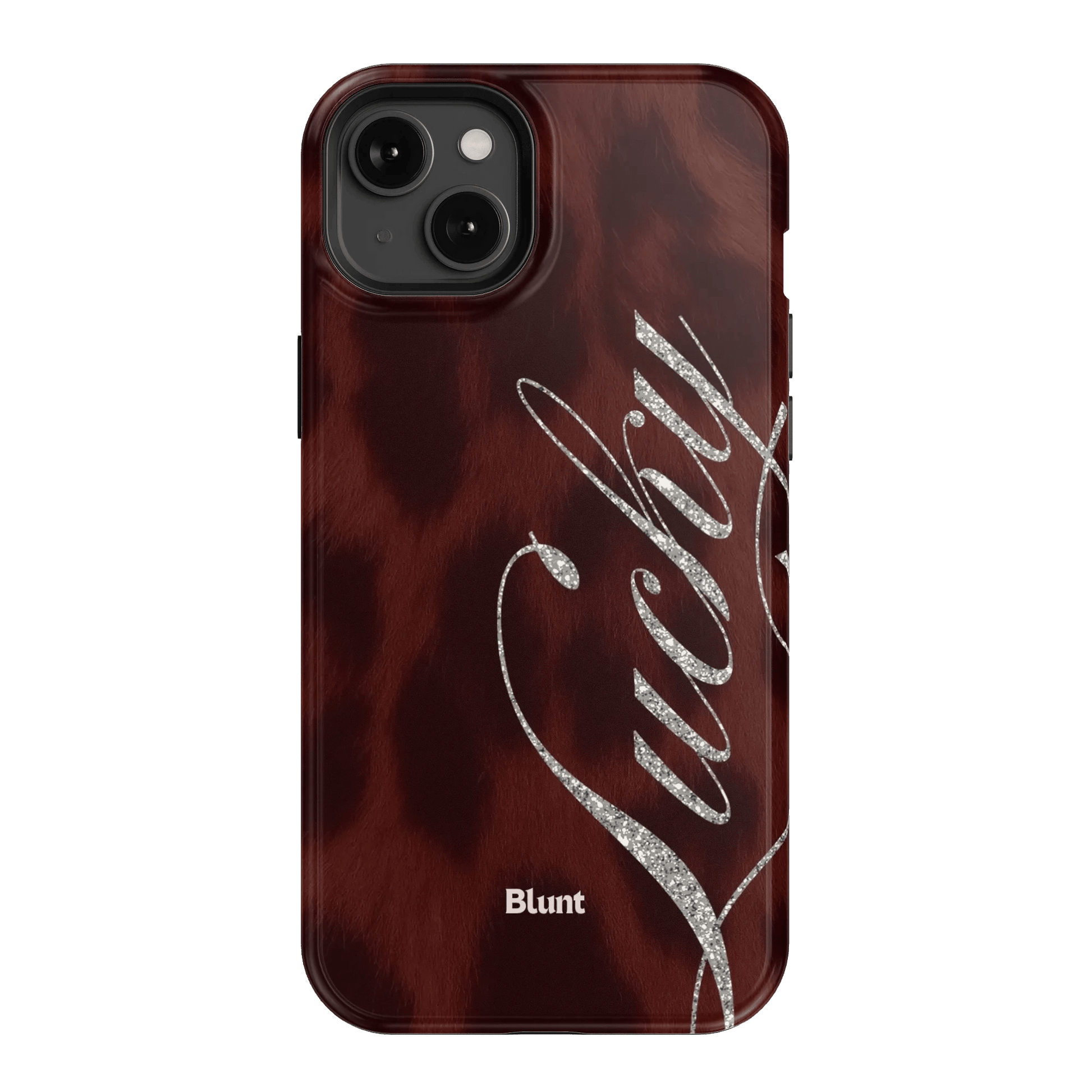 Brown Cheetah Lucky iPhone Case - Blunt Cases