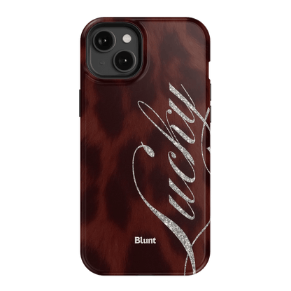Brown Cheetah Lucky iPhone Case - Blunt Cases