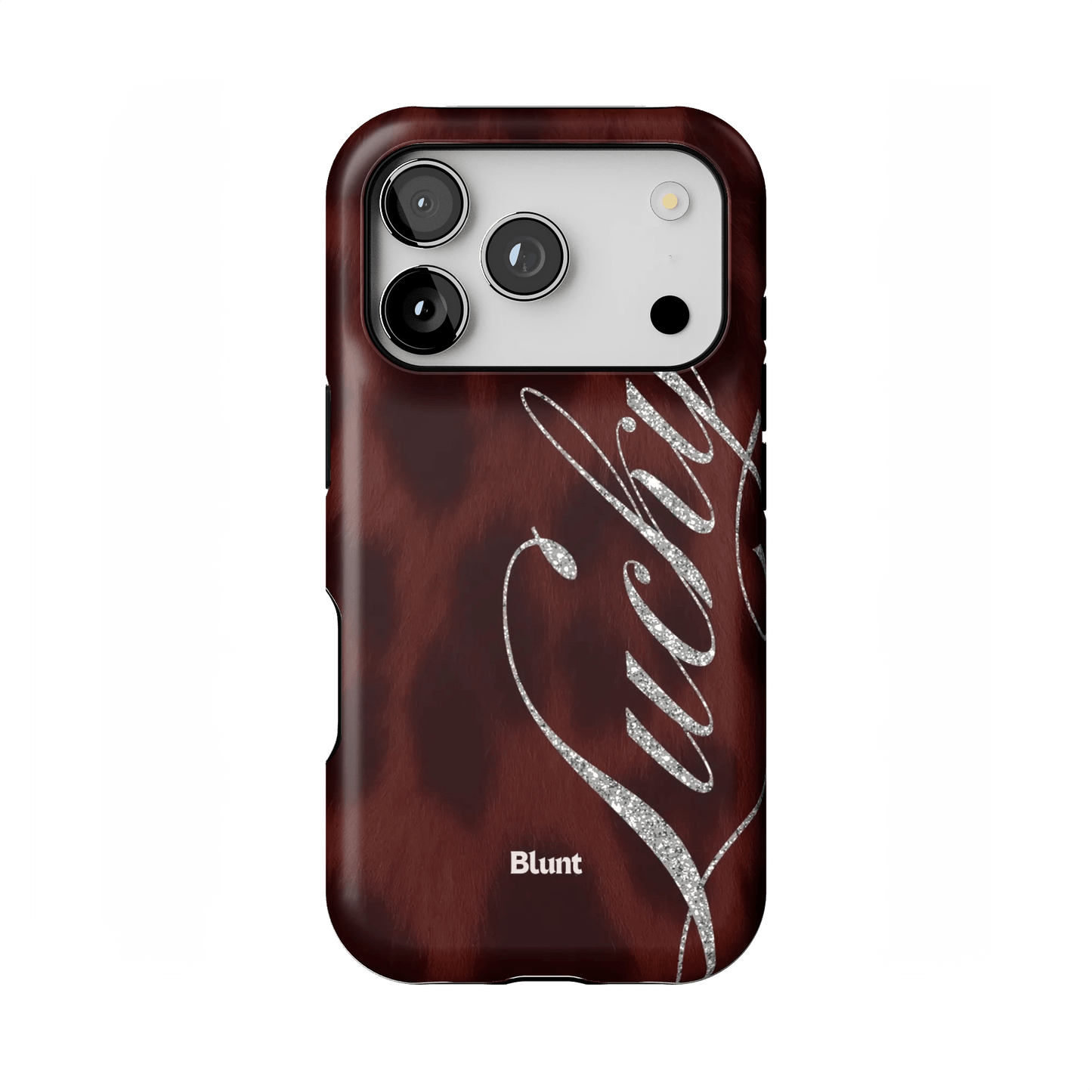 Brown Cheetah Lucky iPhone Case - Blunt Cases