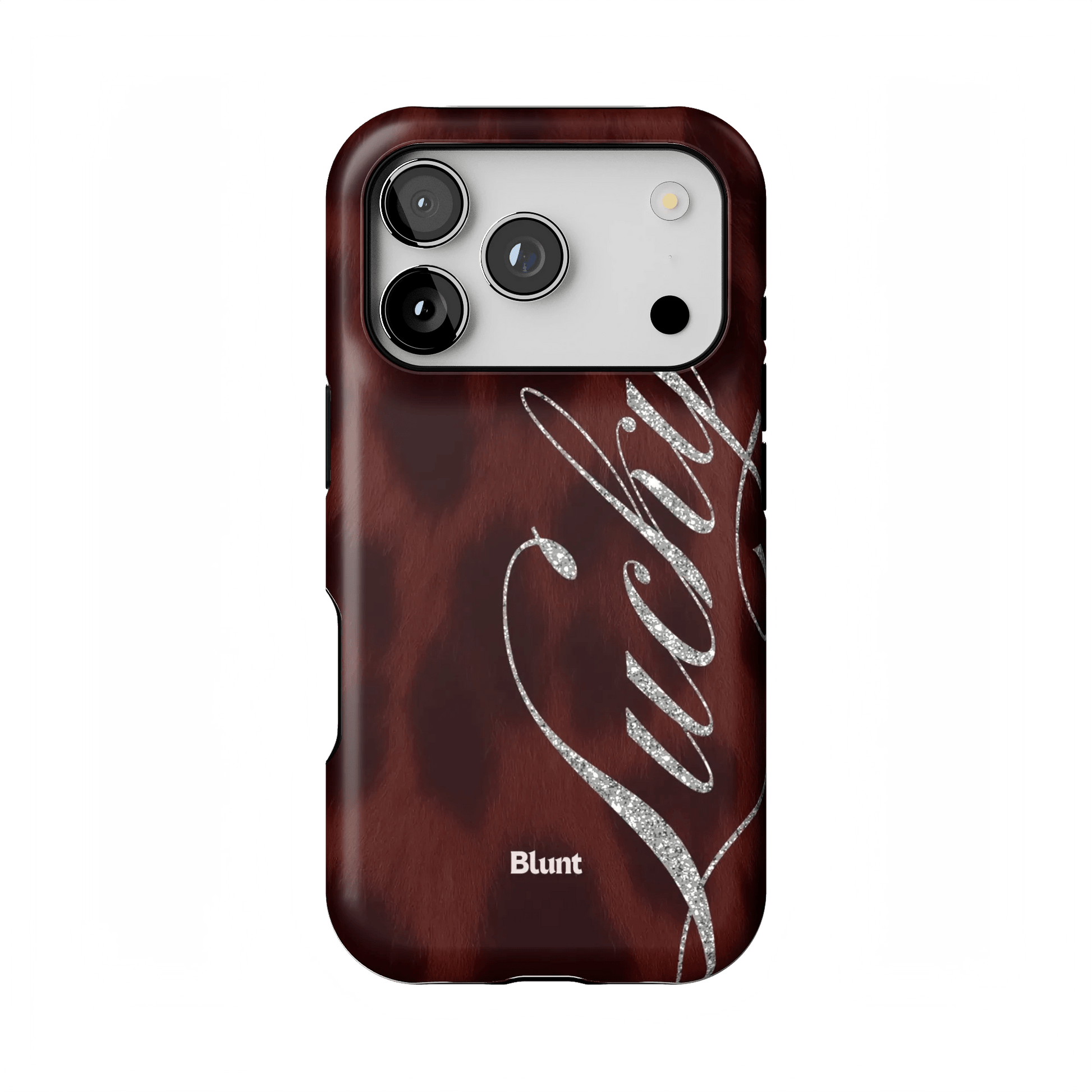 Brown Cheetah Lucky iPhone Case - Blunt Cases
