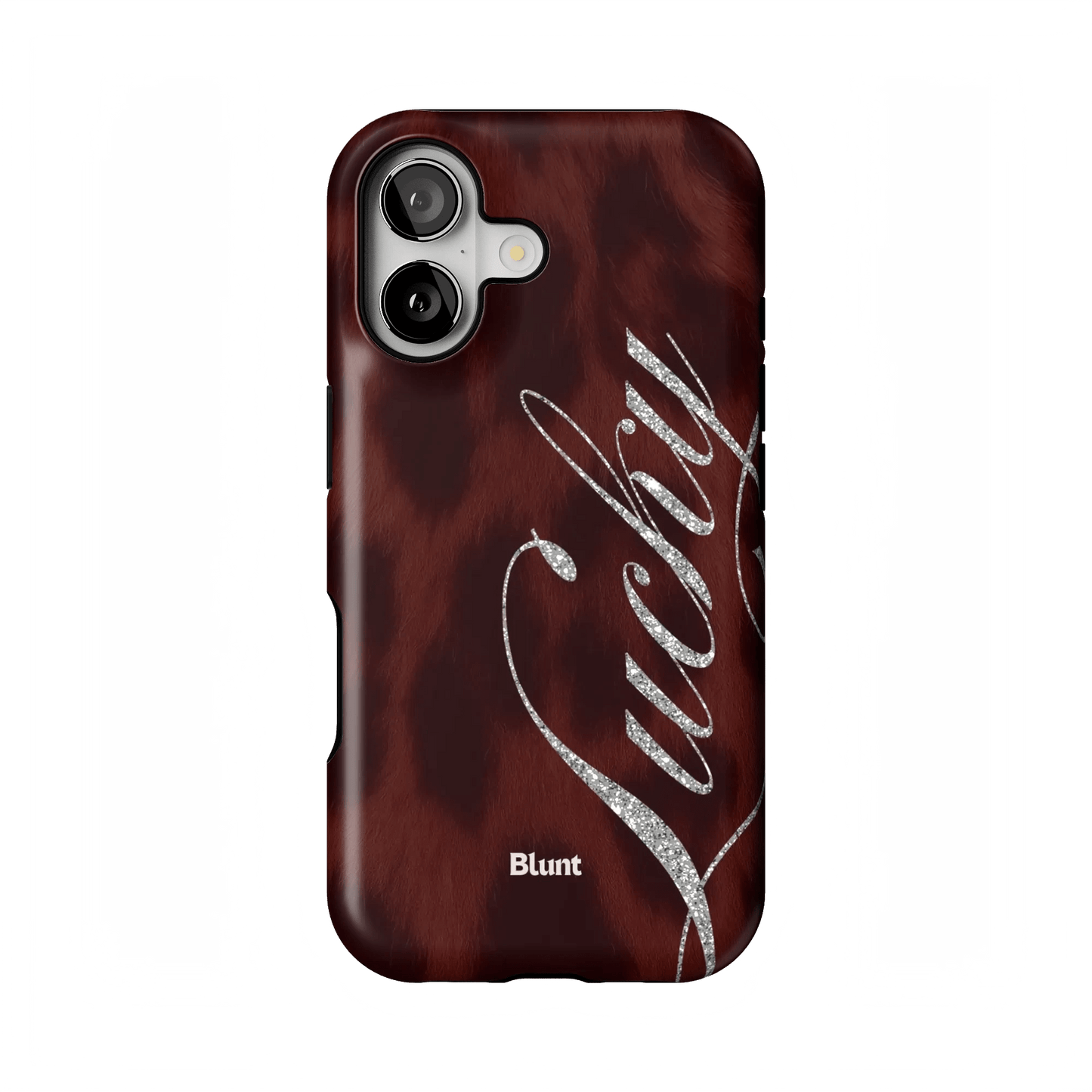 Brown Cheetah Lucky iPhone Case - Blunt Cases