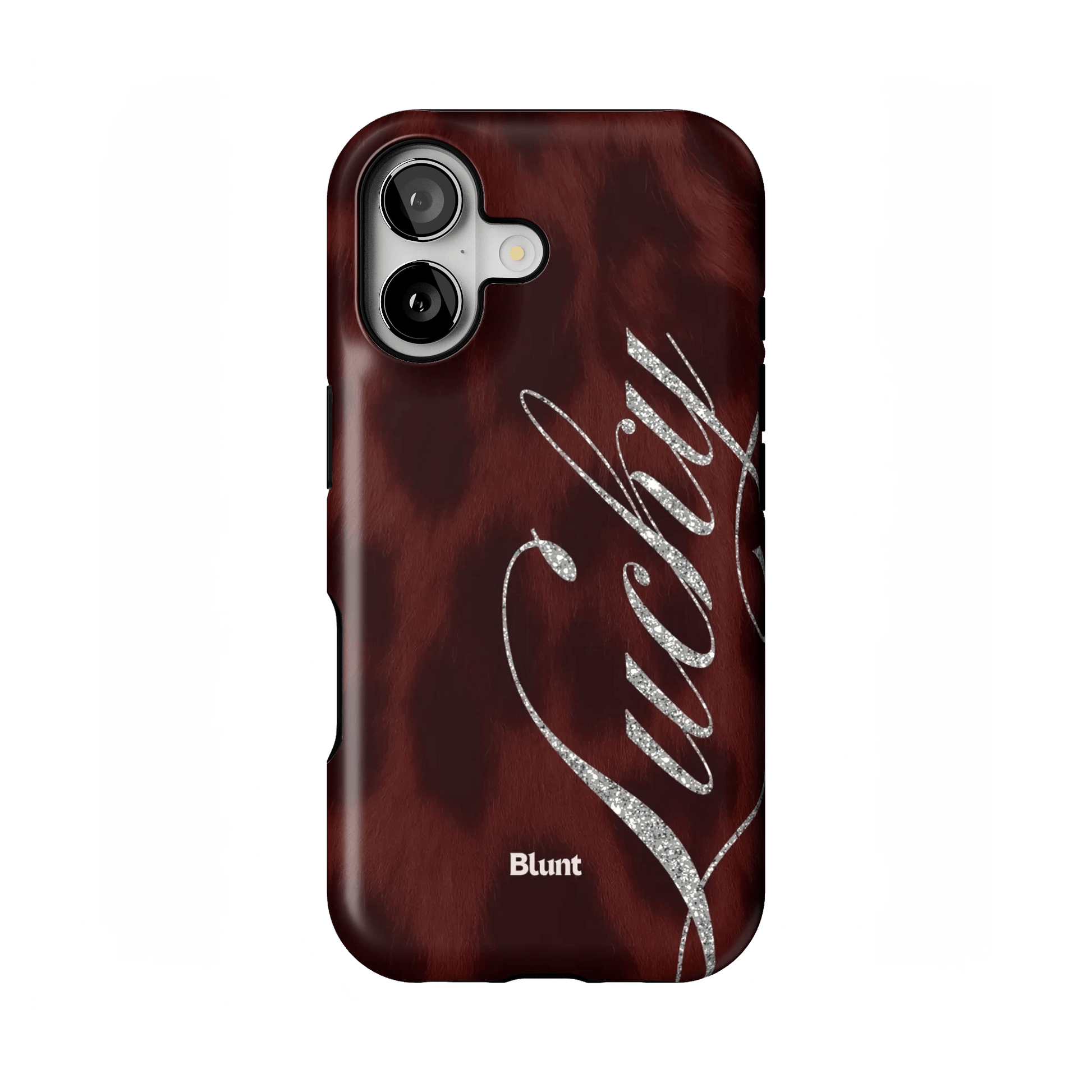 Brown Cheetah Lucky iPhone Case - Blunt Cases