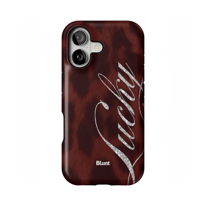 Brown Cheetah Lucky iPhone Case - Blunt Cases