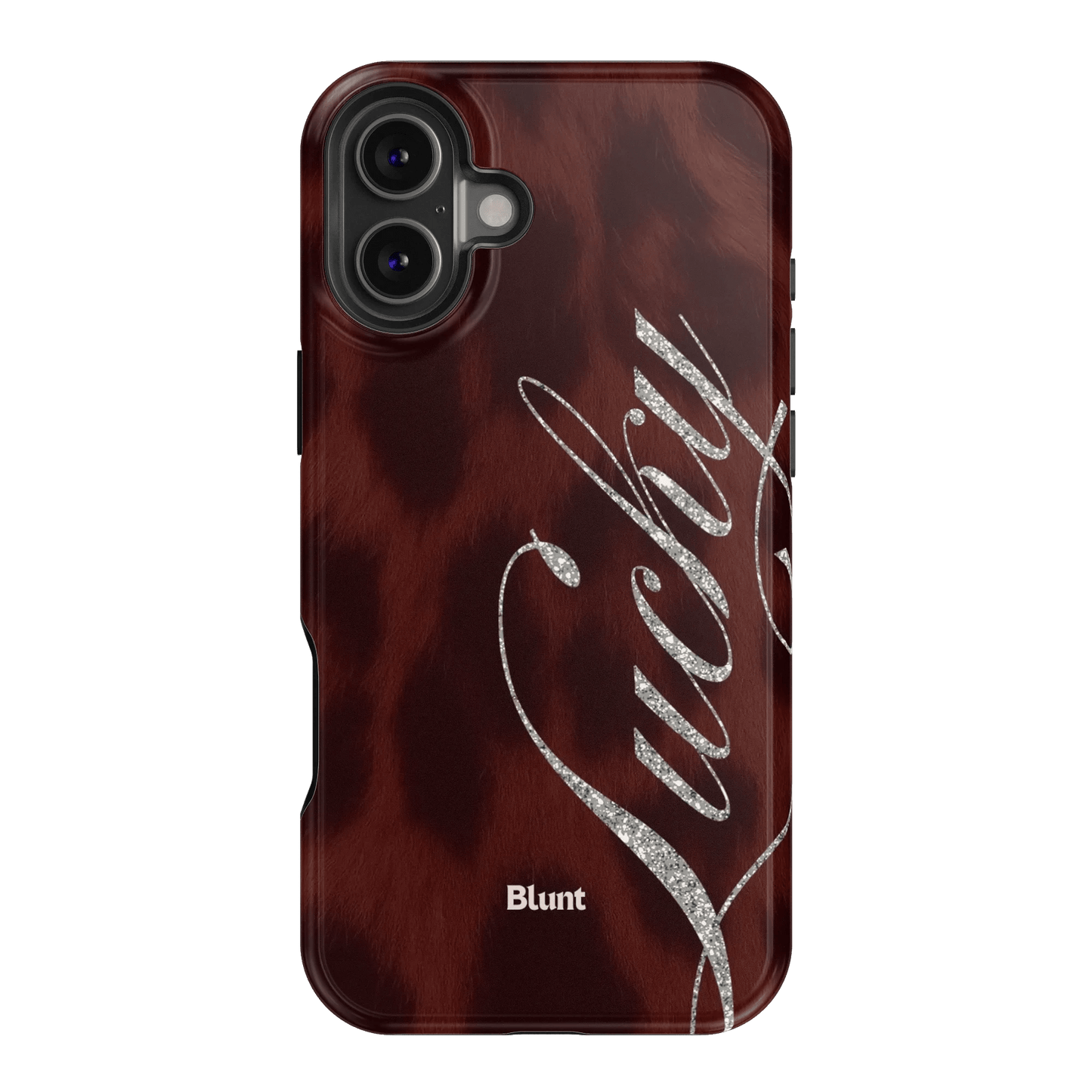 Brown Cheetah Lucky iPhone Case - Blunt Cases
