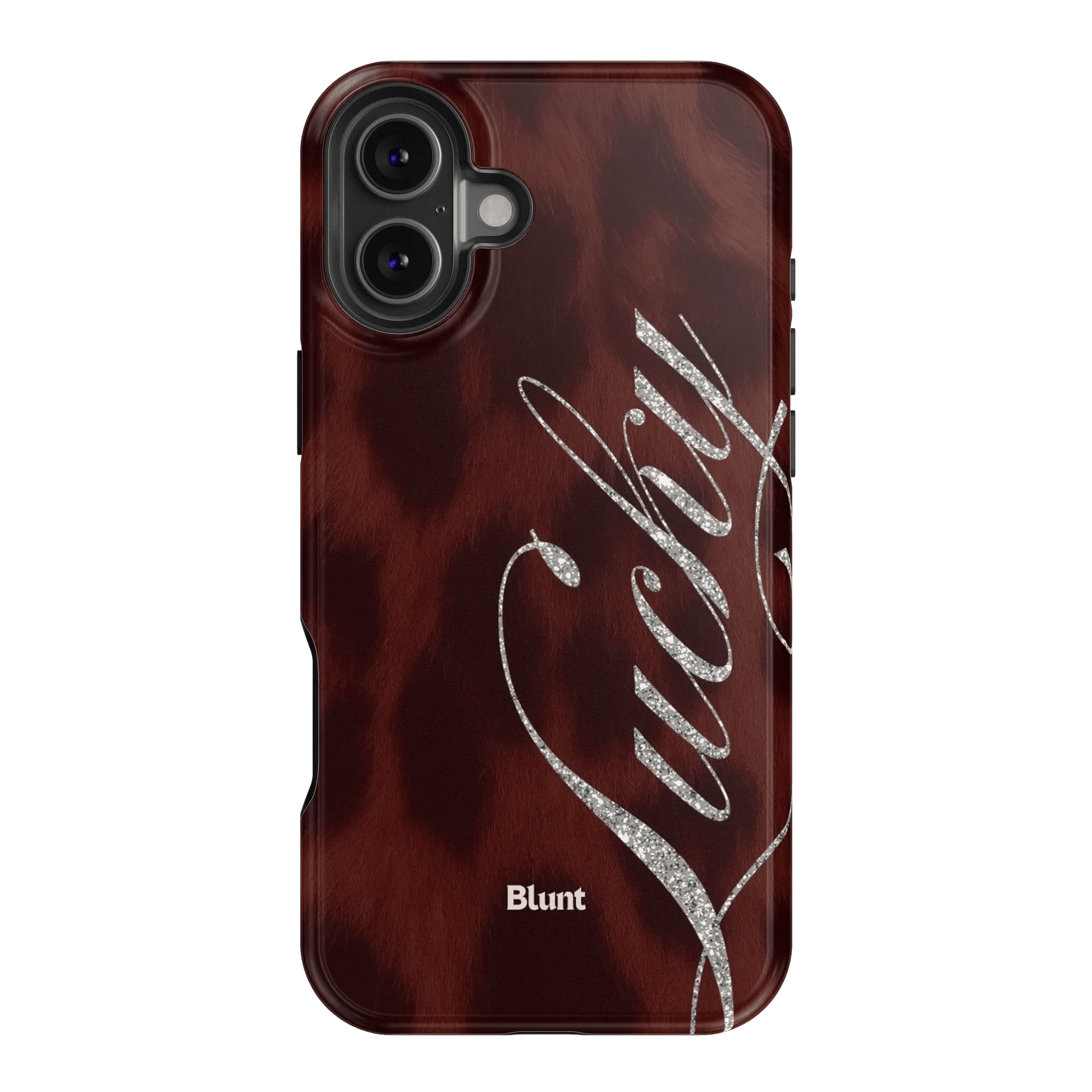 Brown Cheetah Lucky iPhone Case - Blunt Cases