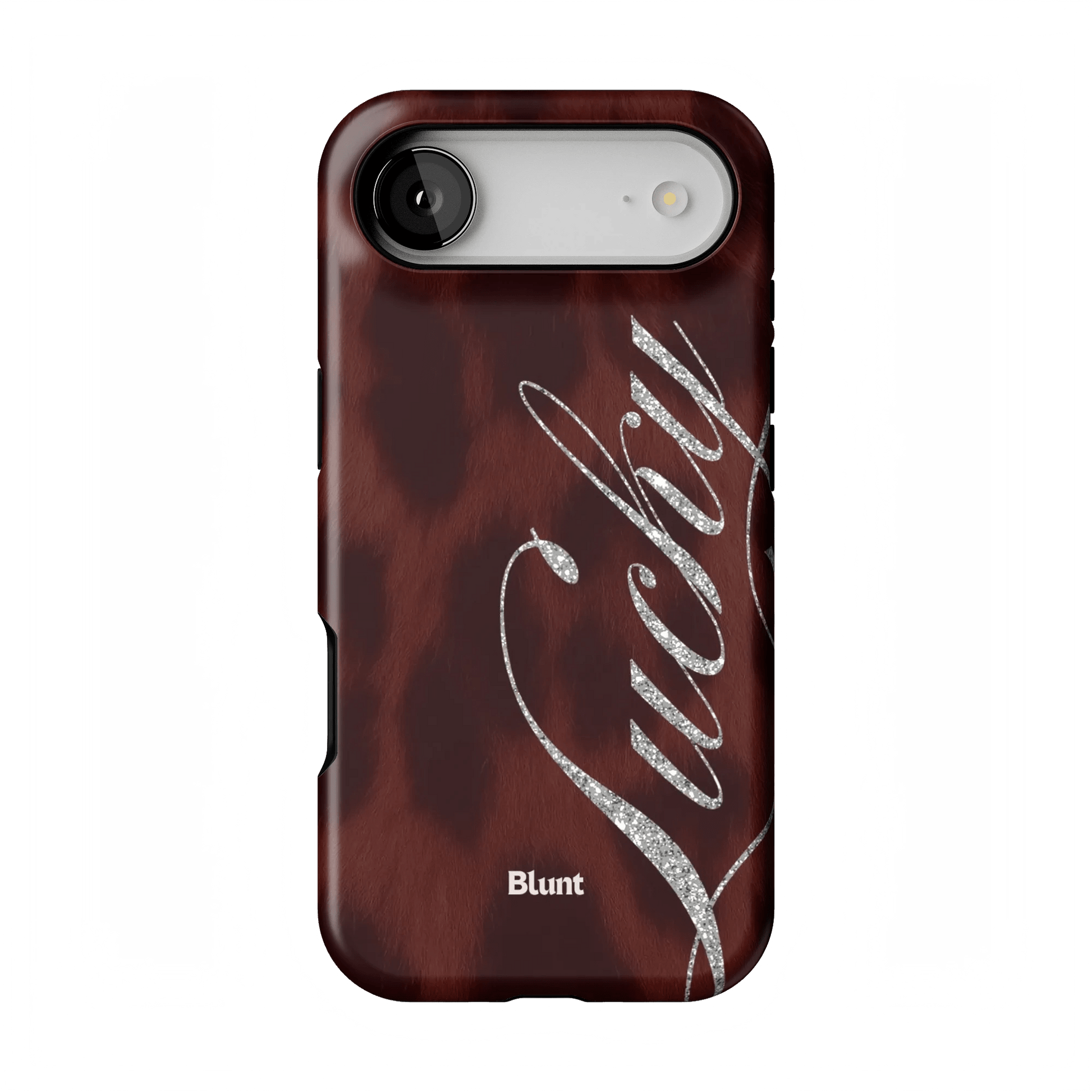 Brown Cheetah Lucky iPhone Case - Blunt Cases