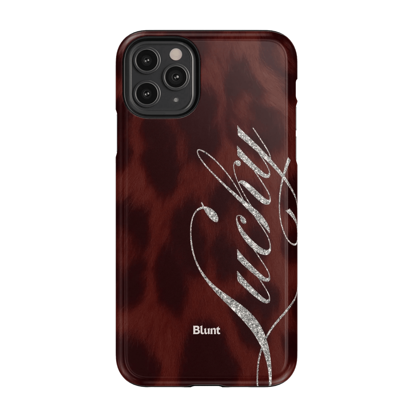 Brown Cheetah Lucky iPhone Case - Blunt Cases