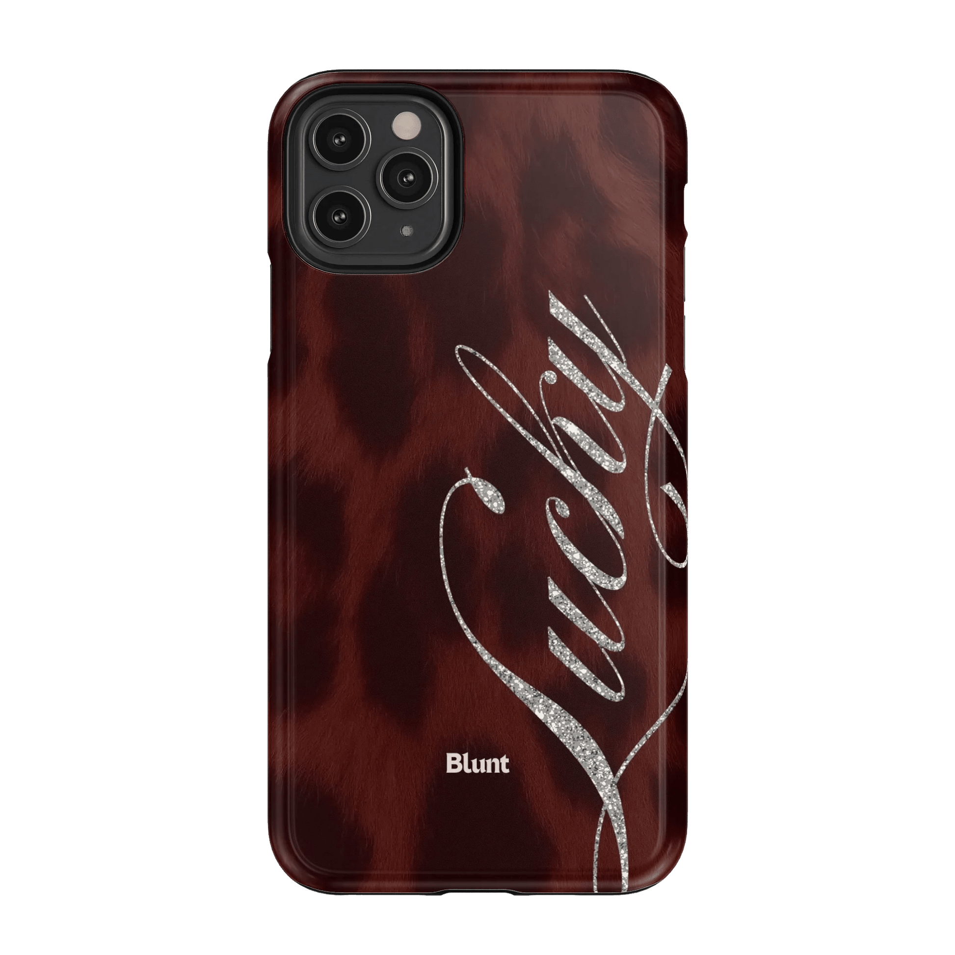 Brown Cheetah Lucky iPhone Case - Blunt Cases