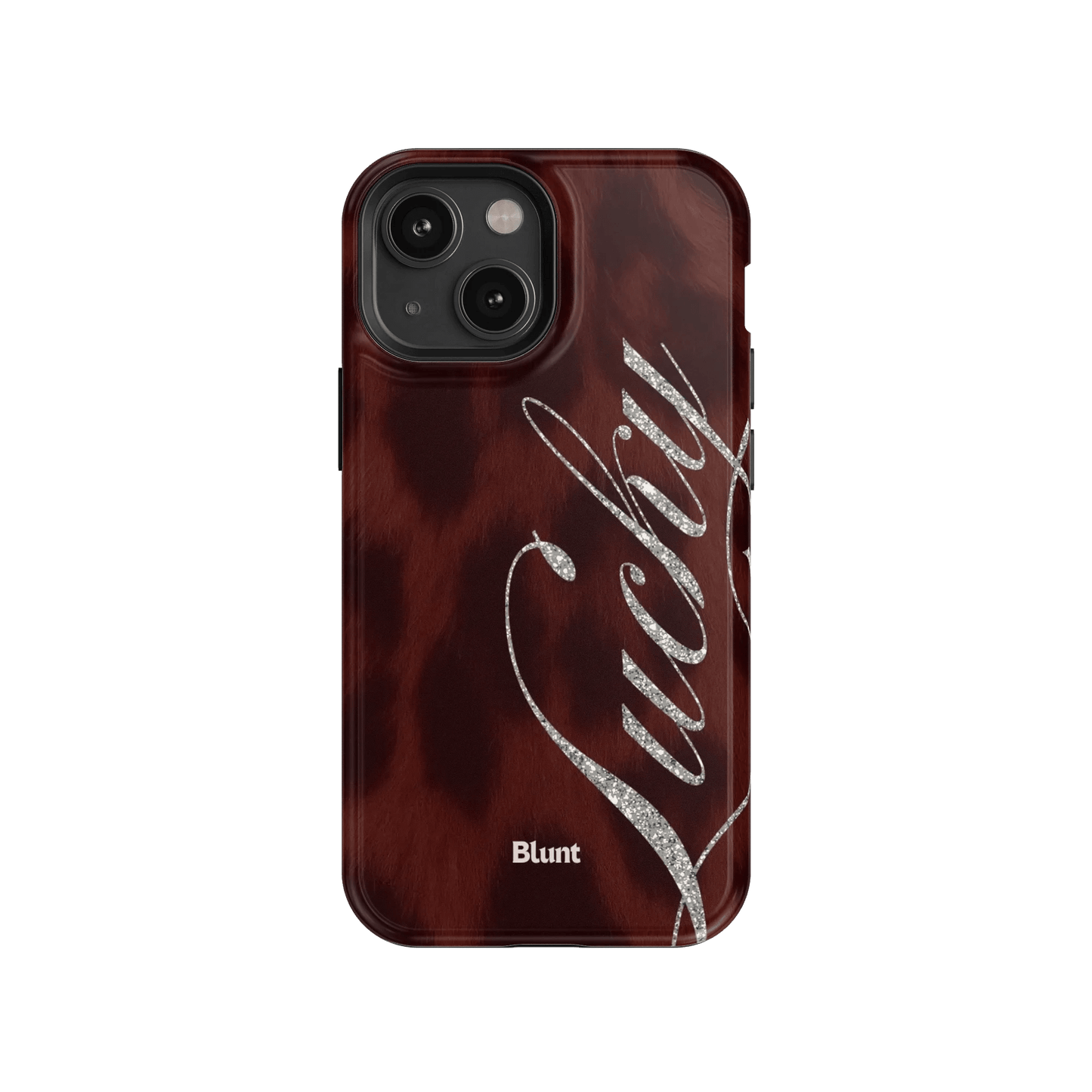 Brown Cheetah Lucky iPhone Case - Blunt Cases