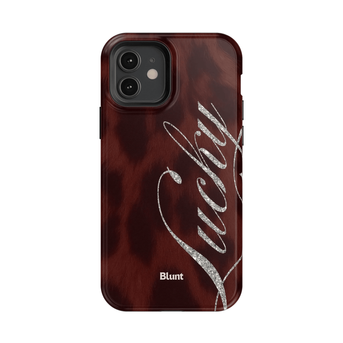 Brown Cheetah Lucky iPhone Case - Blunt Cases