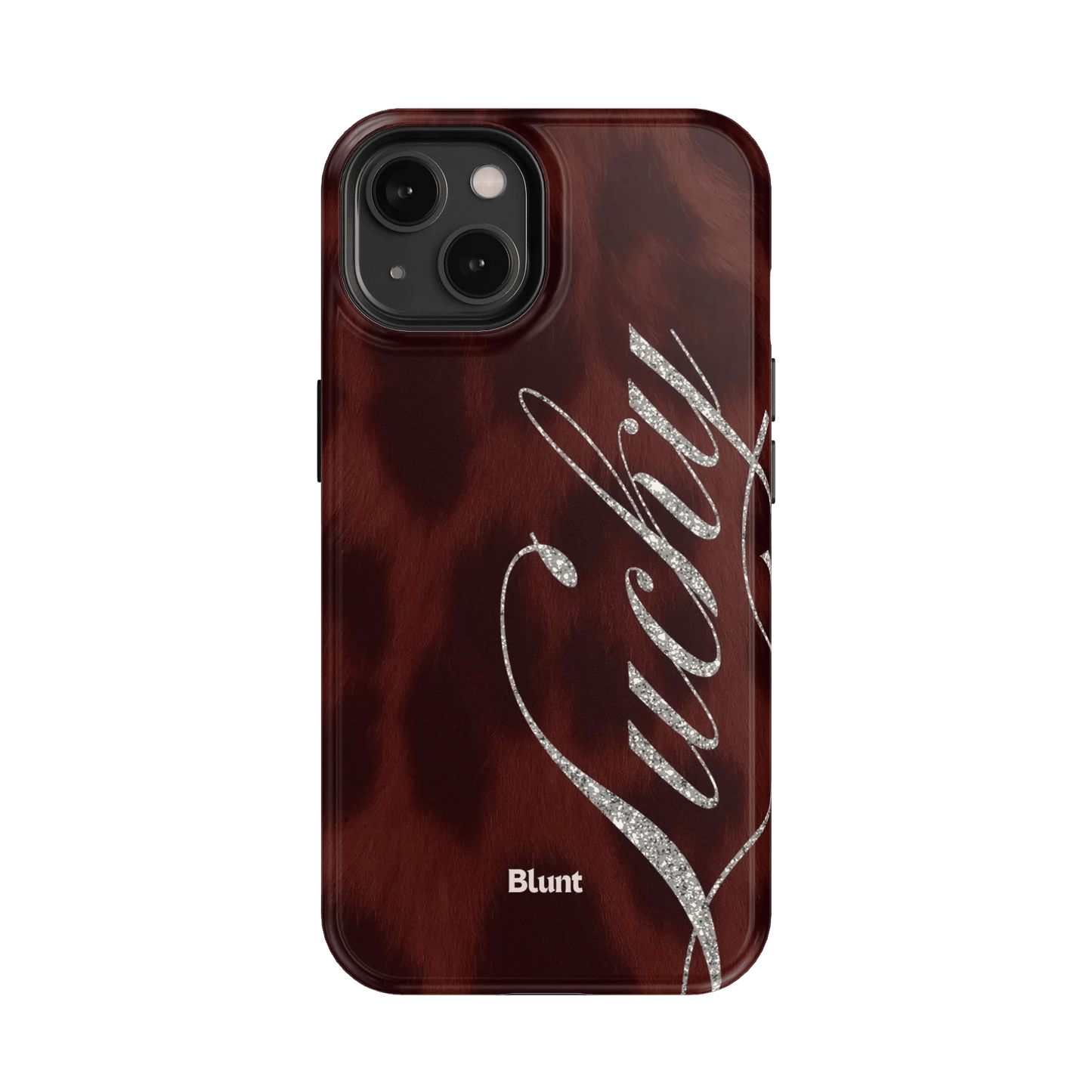Brown Cheetah Lucky iPhone Case - Blunt Cases