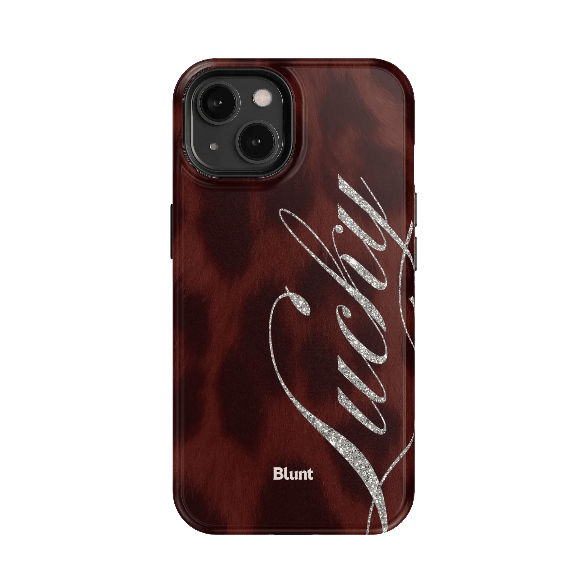 Brown Cheetah Lucky iPhone Case - Blunt Cases