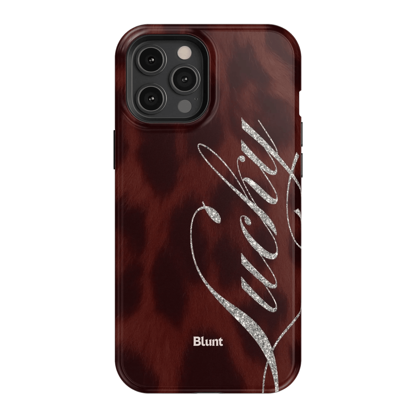 Brown Cheetah Lucky iPhone Case - Blunt Cases