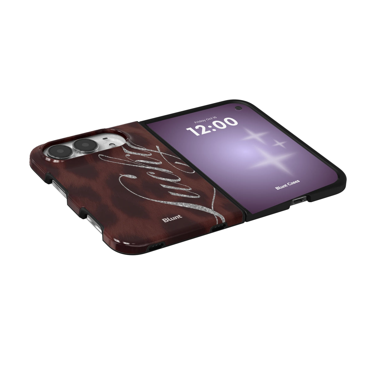 brown-cheetah-lucky-iphone-case iPhone 18 Duo case, view 5