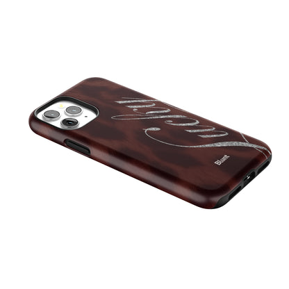 Brown Cheetah Lucky iPhone Case gallery - Iphone_11_Pro_2