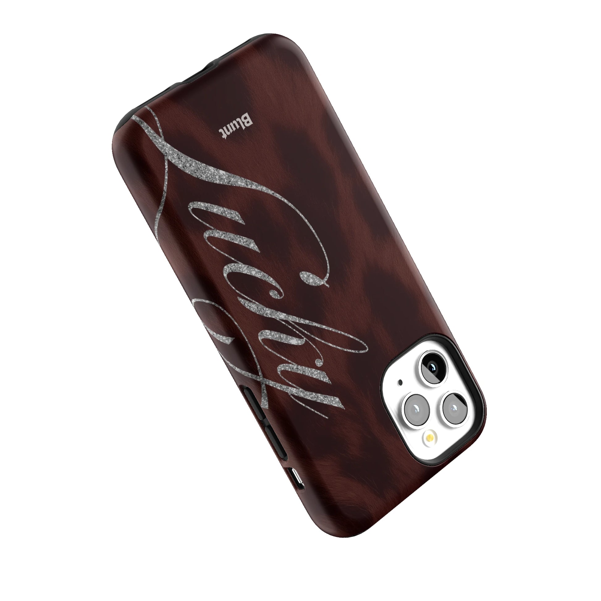Brown Cheetah Lucky iPhone Case gallery - Iphone_11_Pro_5