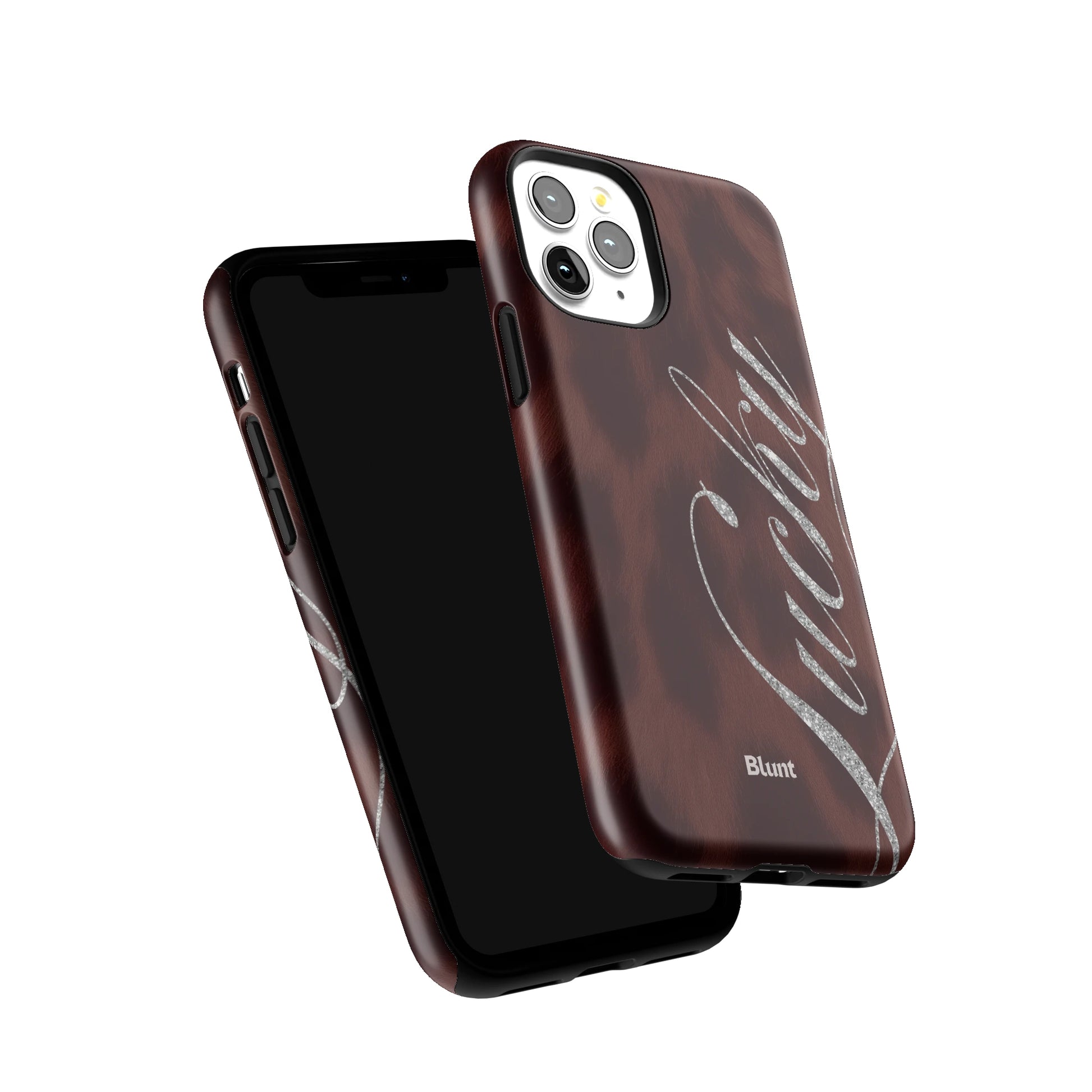 Brown Cheetah Lucky iPhone Case gallery - Iphone_11_Pro_6