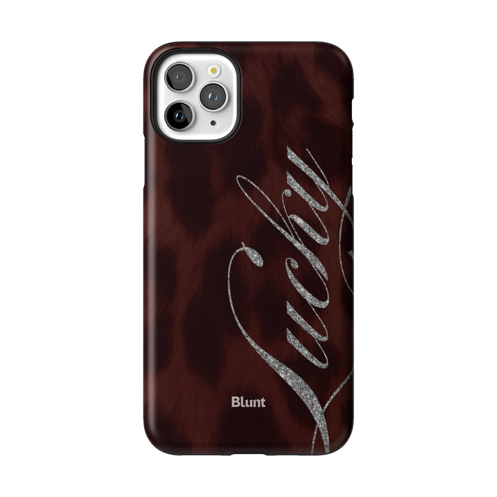 Brown Cheetah Lucky iPhone Case gallery - Iphone_11_Pro_Max_1