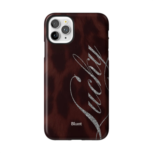 Brown Cheetah Lucky iPhone Case gallery - Iphone_11_Pro_Max_1