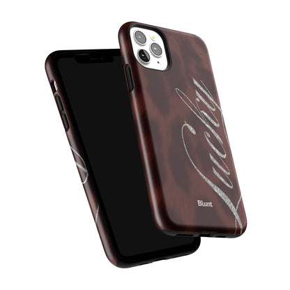 Brown Cheetah Lucky iPhone Case gallery - Iphone_11_Pro_Max_6
