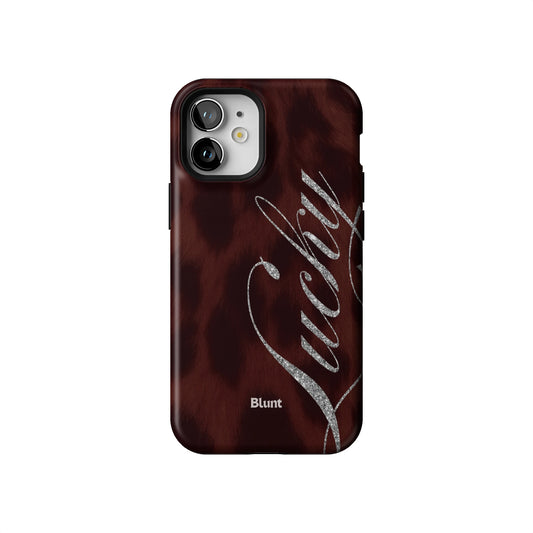 Brown Cheetah Lucky iPhone Case gallery - Iphone_12_Mini_Air_Plus_1