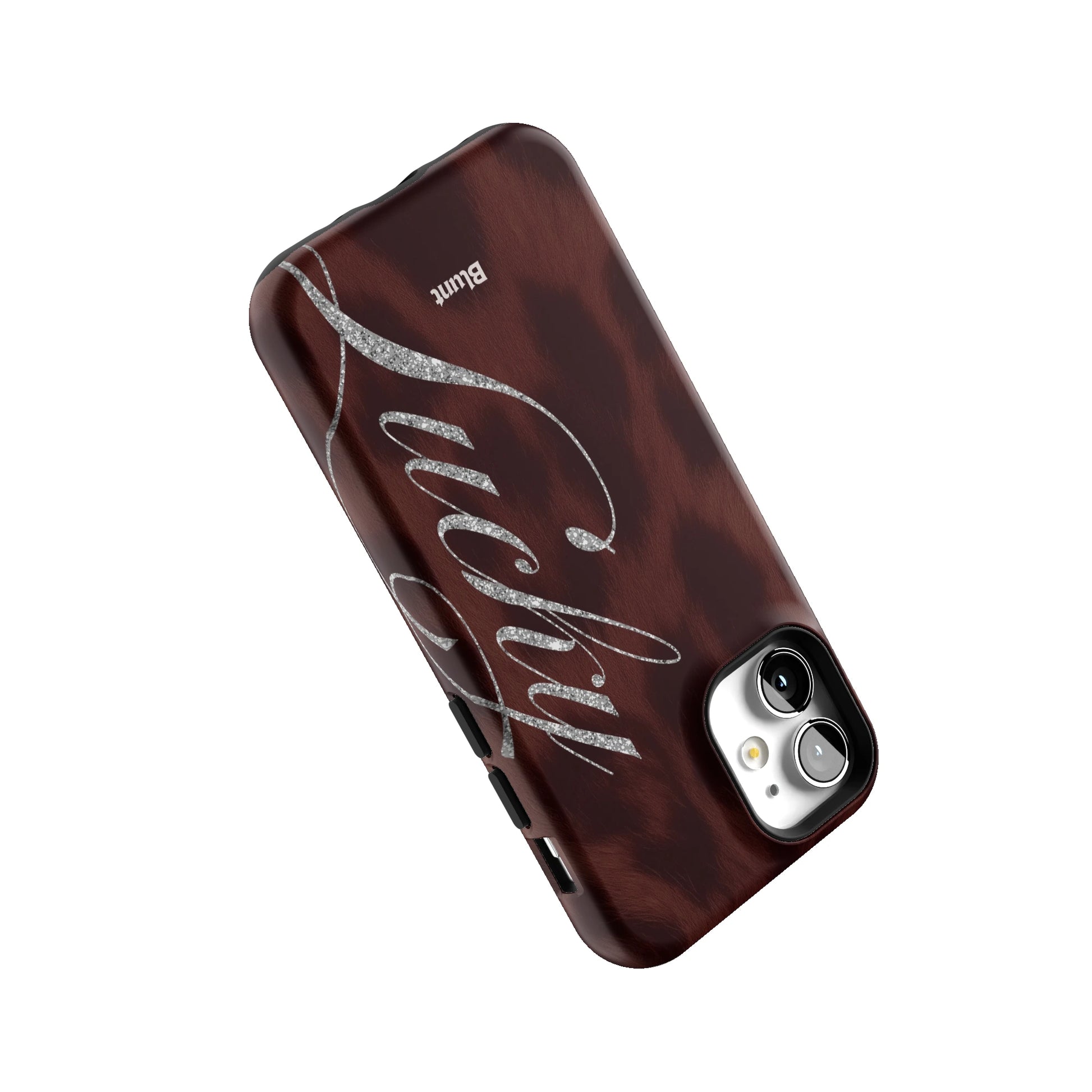 Brown Cheetah Lucky iPhone Case gallery - Iphone_12_Mini_Air_Plus_5