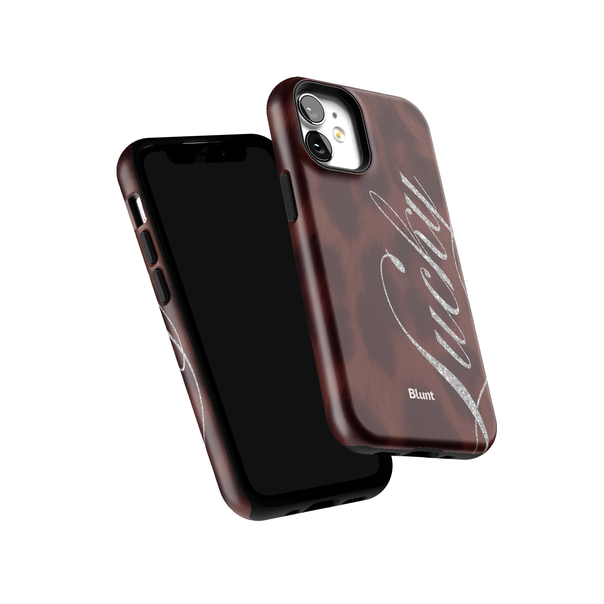 Brown Cheetah Lucky iPhone Case gallery - Iphone_12_Mini_Air_Plus_6