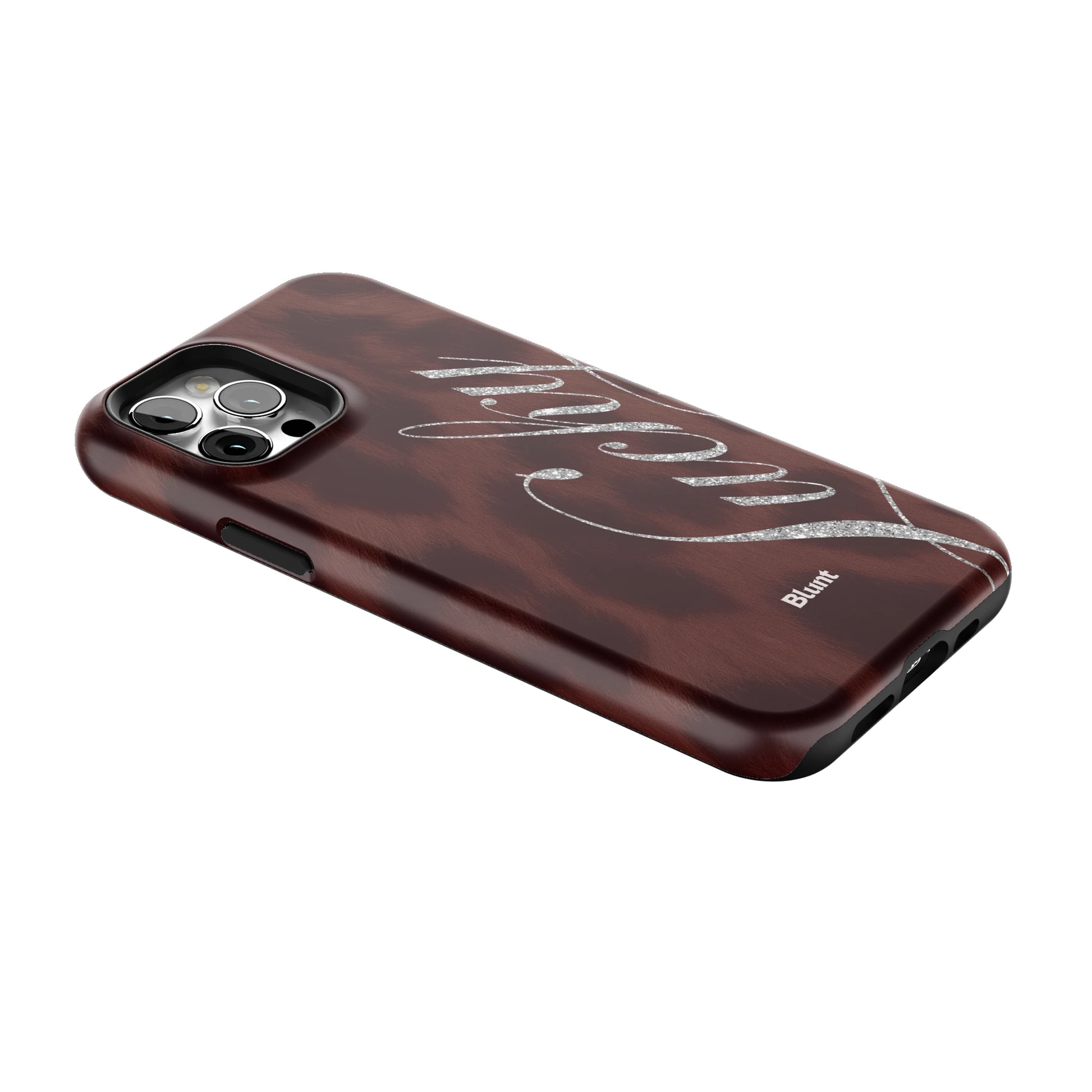 Brown Cheetah Lucky iPhone Case gallery - Iphone_12_Pro_2