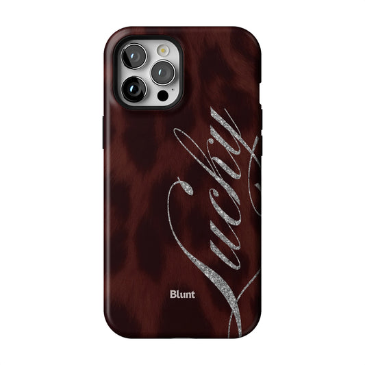 Brown Cheetah Lucky iPhone Case gallery - Iphone_12_Pro_Max_1