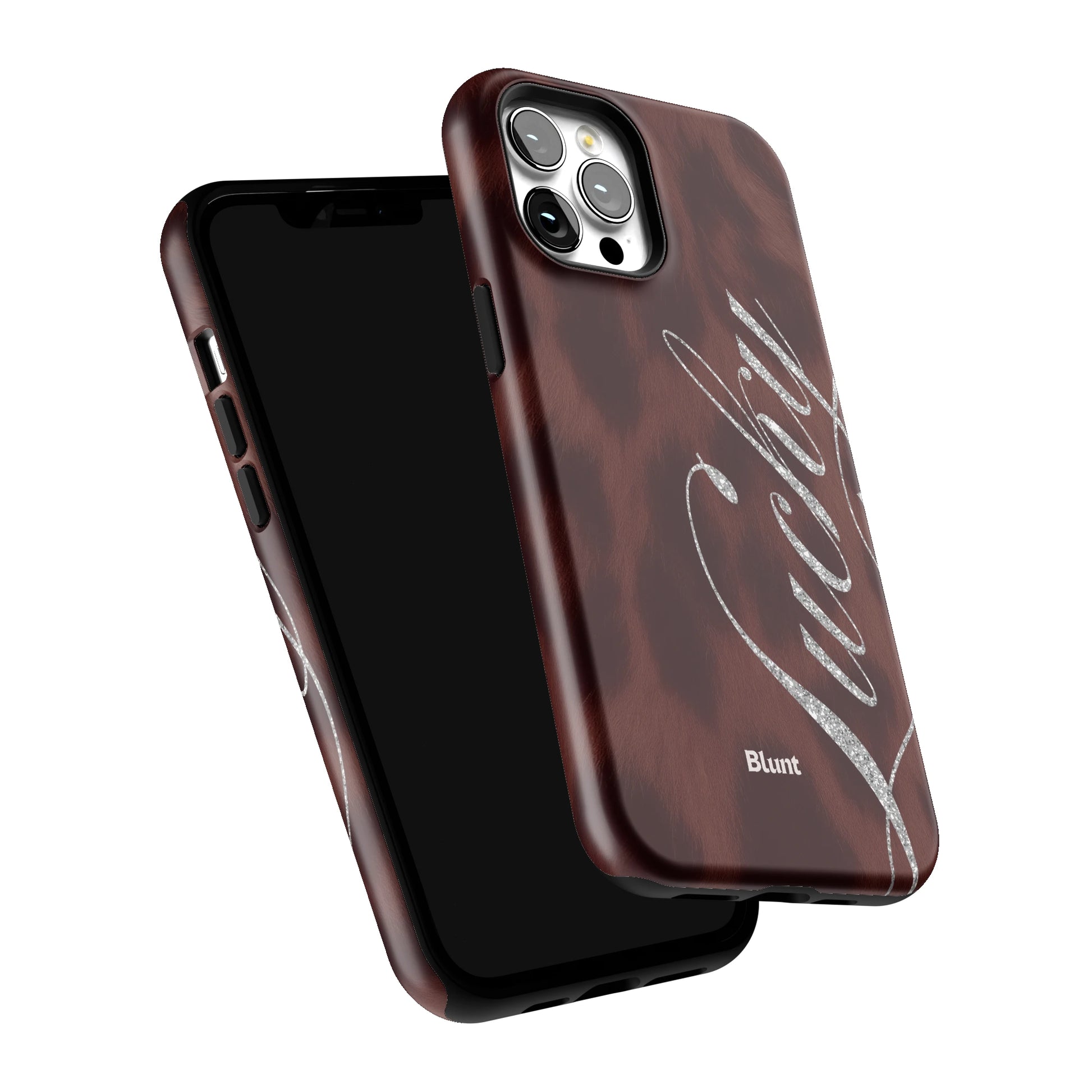 Brown Cheetah Lucky iPhone Case gallery - Iphone_12_Pro_Max_6