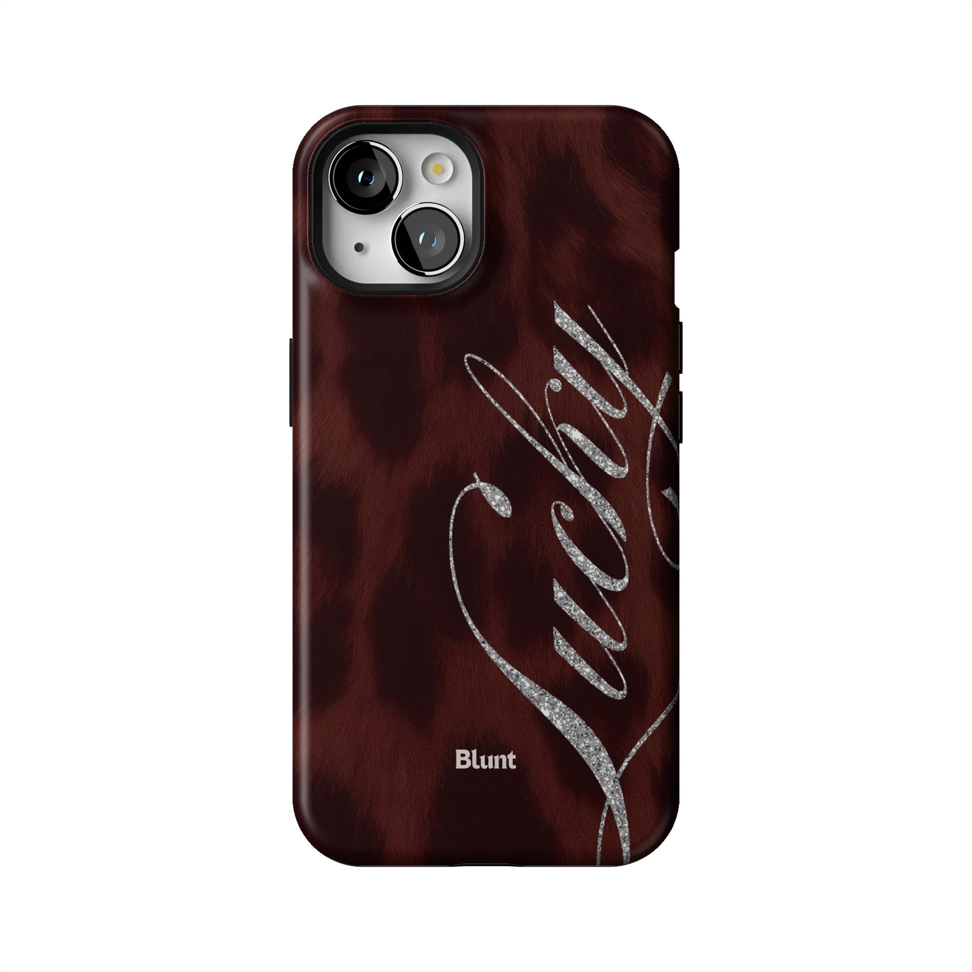 Brown Cheetah Lucky iPhone Case gallery - Iphone_13_Iphone_1