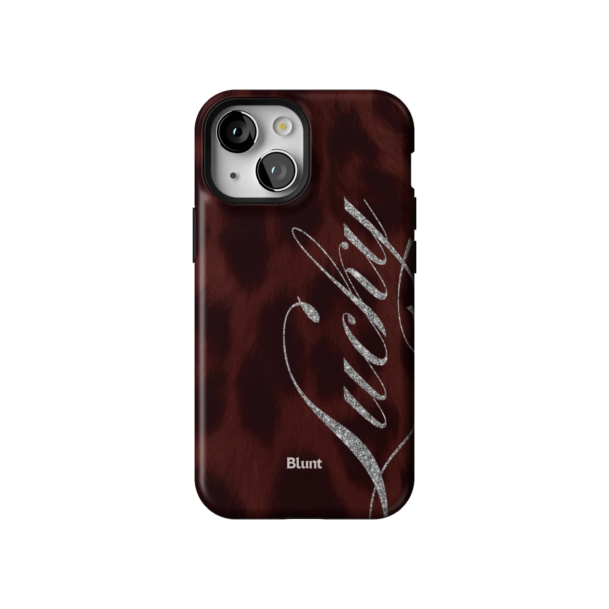 Brown Cheetah Lucky iPhone Case gallery - Iphone_13_Mini_Air_Plus_1
