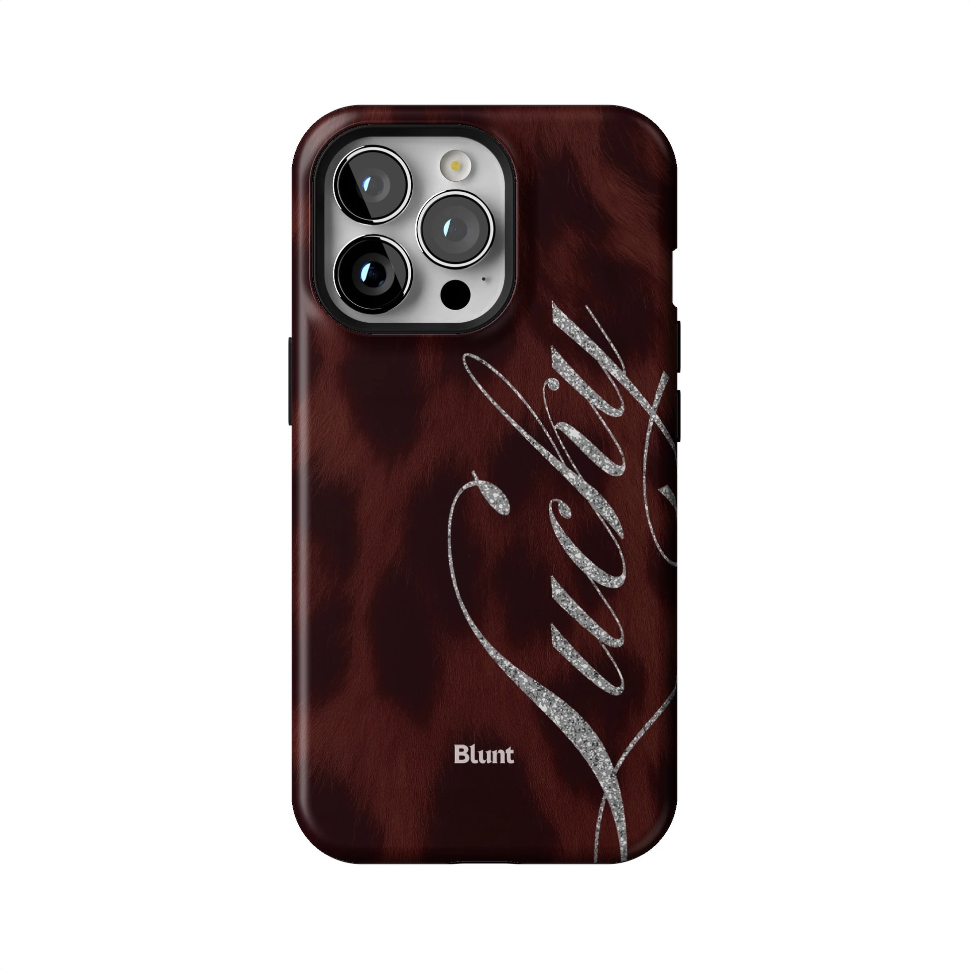 Brown Cheetah Lucky iPhone Case gallery - Iphone_13_Pro_1