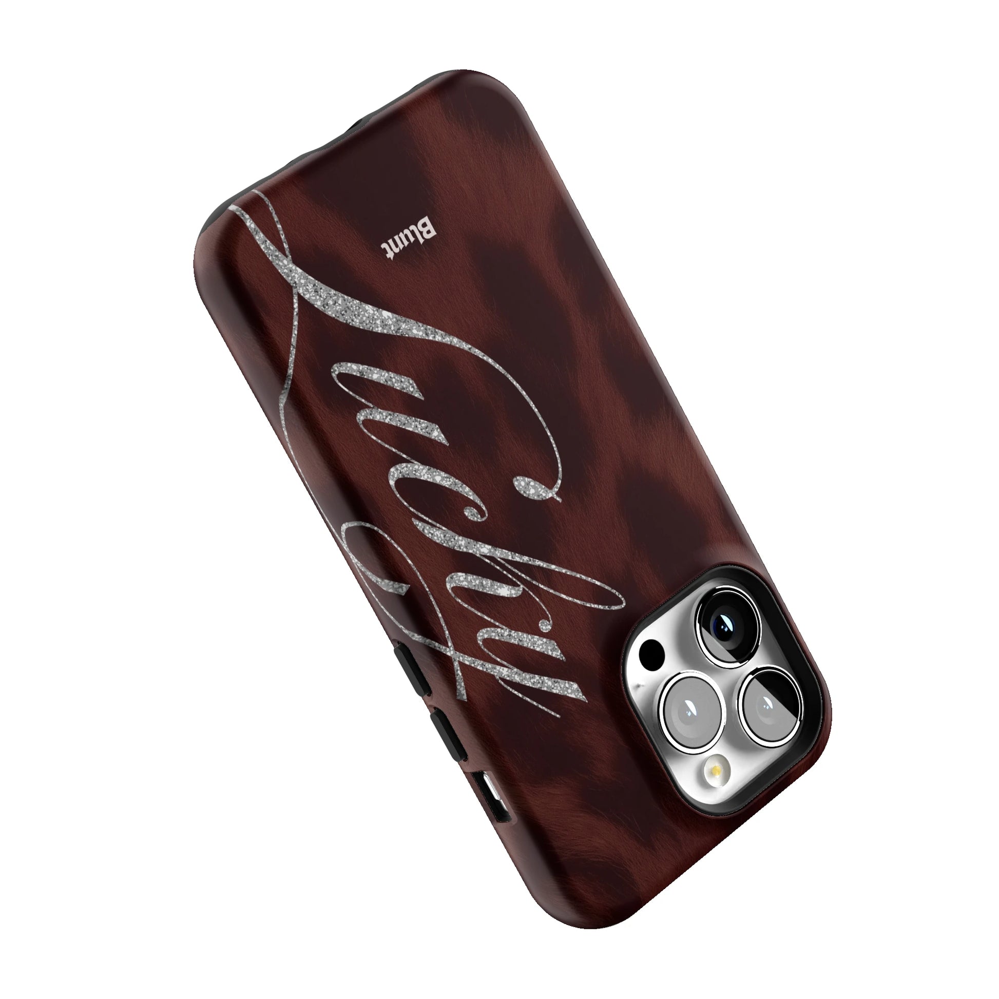 Brown Cheetah Lucky iPhone Case gallery - Iphone_13_Pro_5