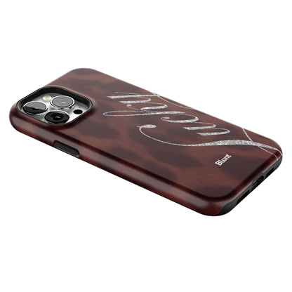 Brown Cheetah Lucky iPhone Case gallery - Iphone_13_Pro_Max_2