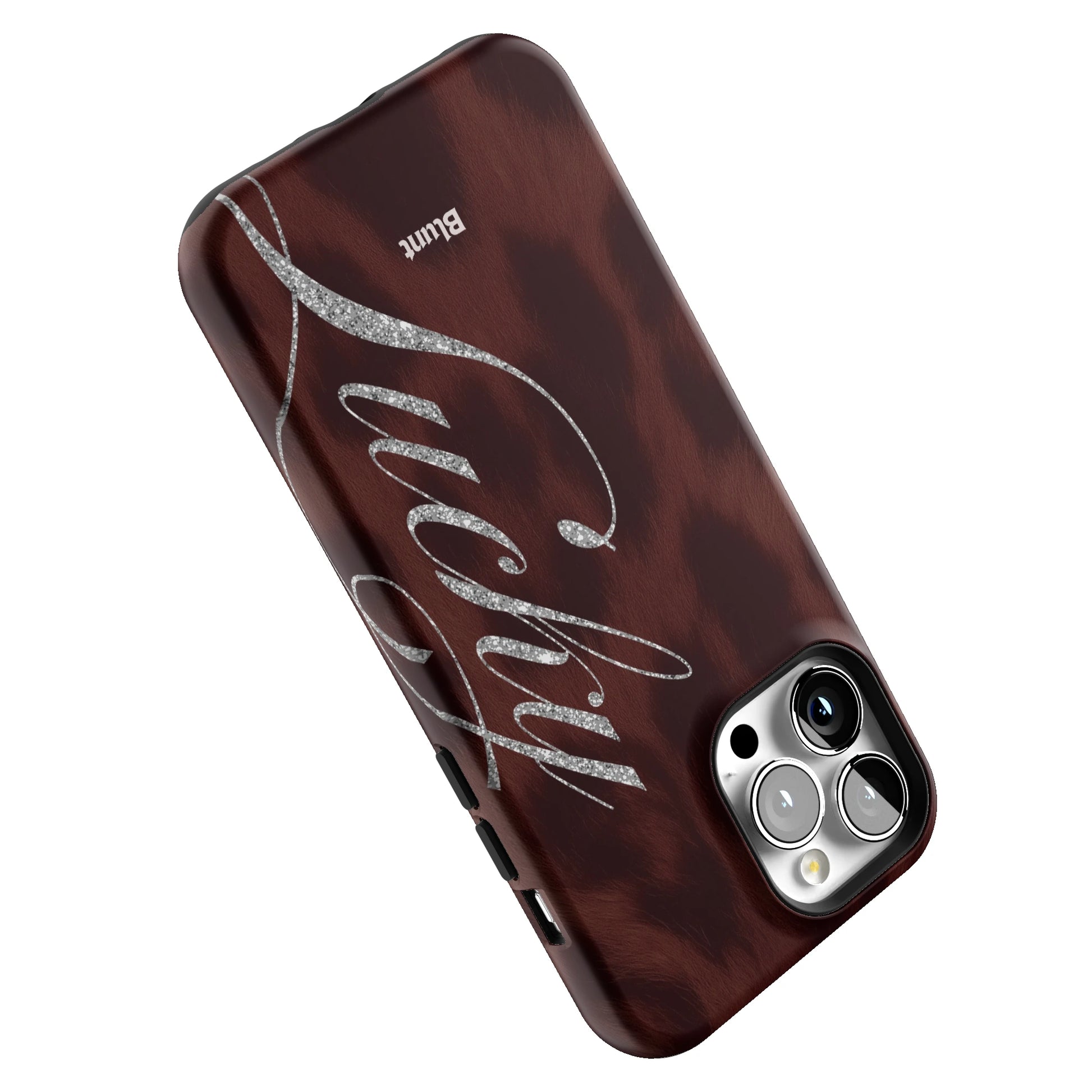 Brown Cheetah Lucky iPhone Case gallery - Iphone_13_Pro_Max_5