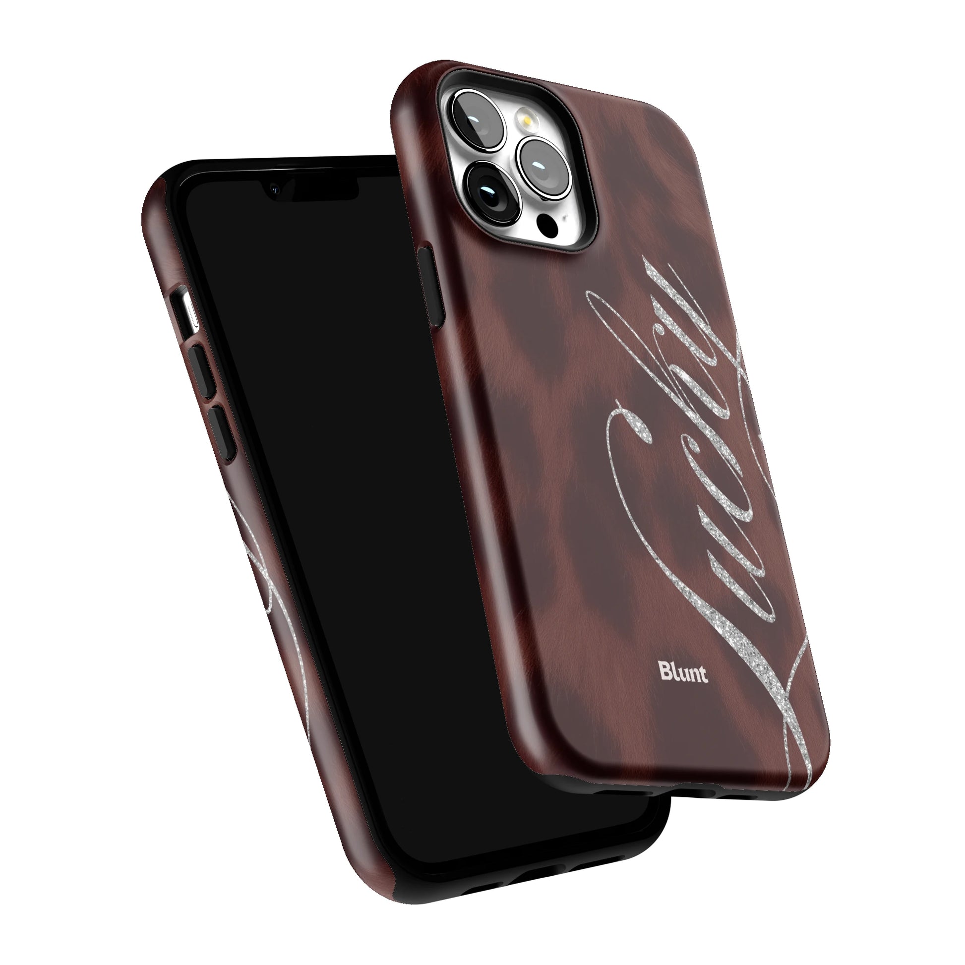 Brown Cheetah Lucky iPhone Case gallery - Iphone_13_Pro_Max_6