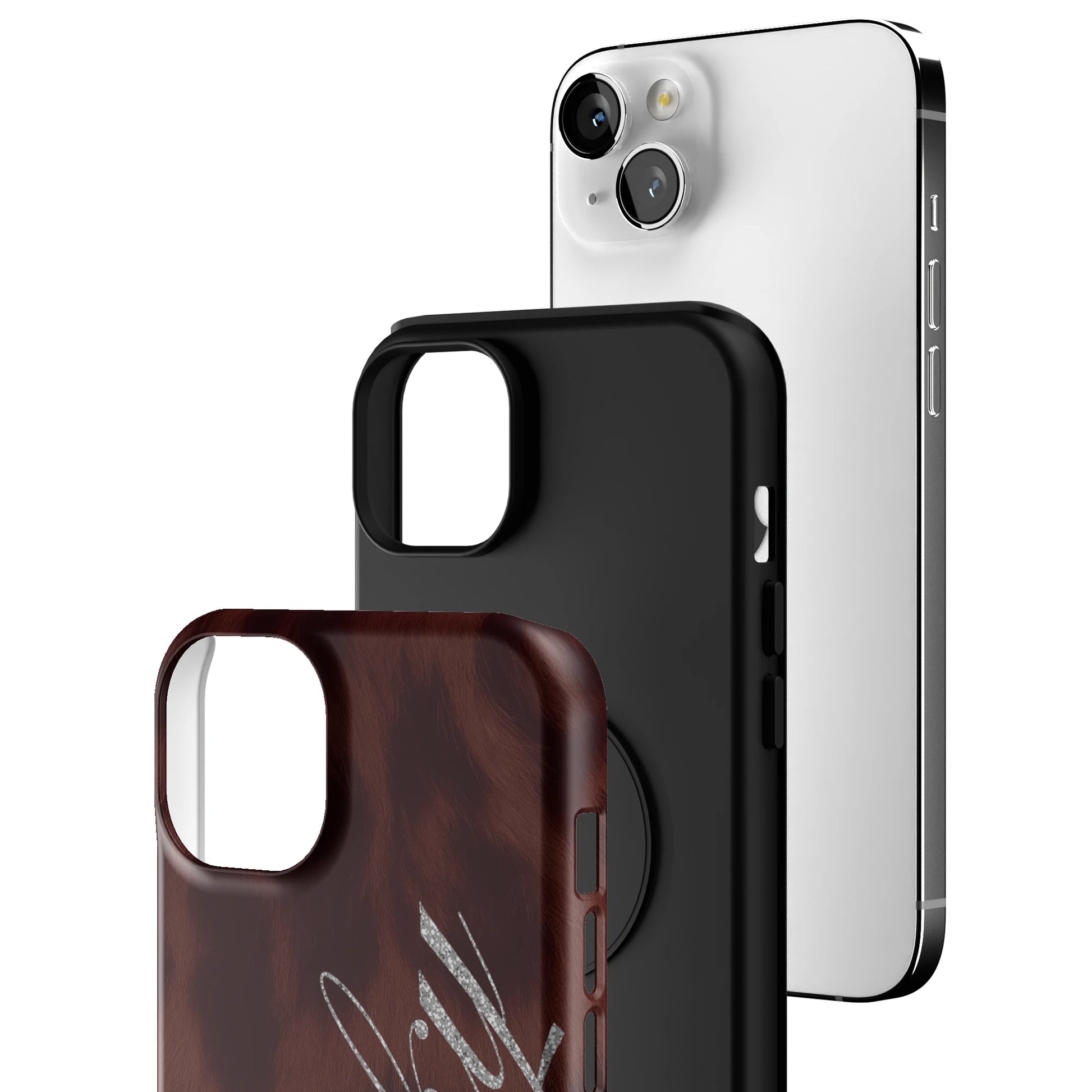 Brown Cheetah Lucky iPhone Case gallery - Iphone_14_Mini_Air_Plus_3