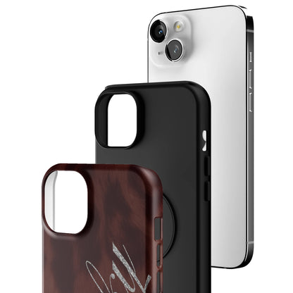 Brown Cheetah Lucky iPhone Case gallery - Iphone_14_Mini_Air_Plus_3