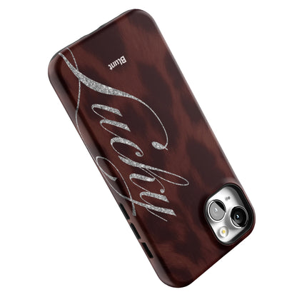 Brown Cheetah Lucky iPhone Case gallery - Iphone_14_Mini_Air_Plus_5