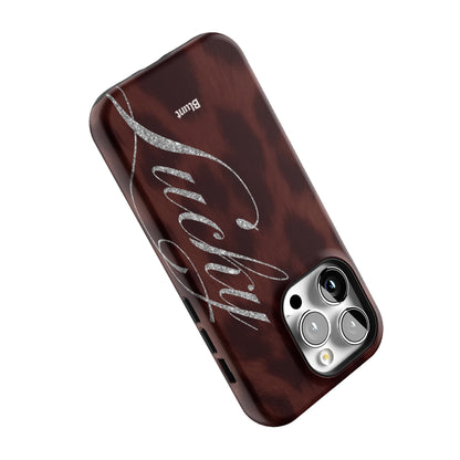 Brown Cheetah Lucky iPhone Case gallery - Iphone_14_Pro_5