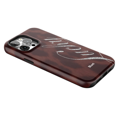 Brown Cheetah Lucky iPhone Case gallery - Iphone_14_Pro_Max_2