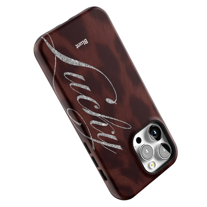 Brown Cheetah Lucky iPhone Case gallery - Iphone_14_Pro_Max_5