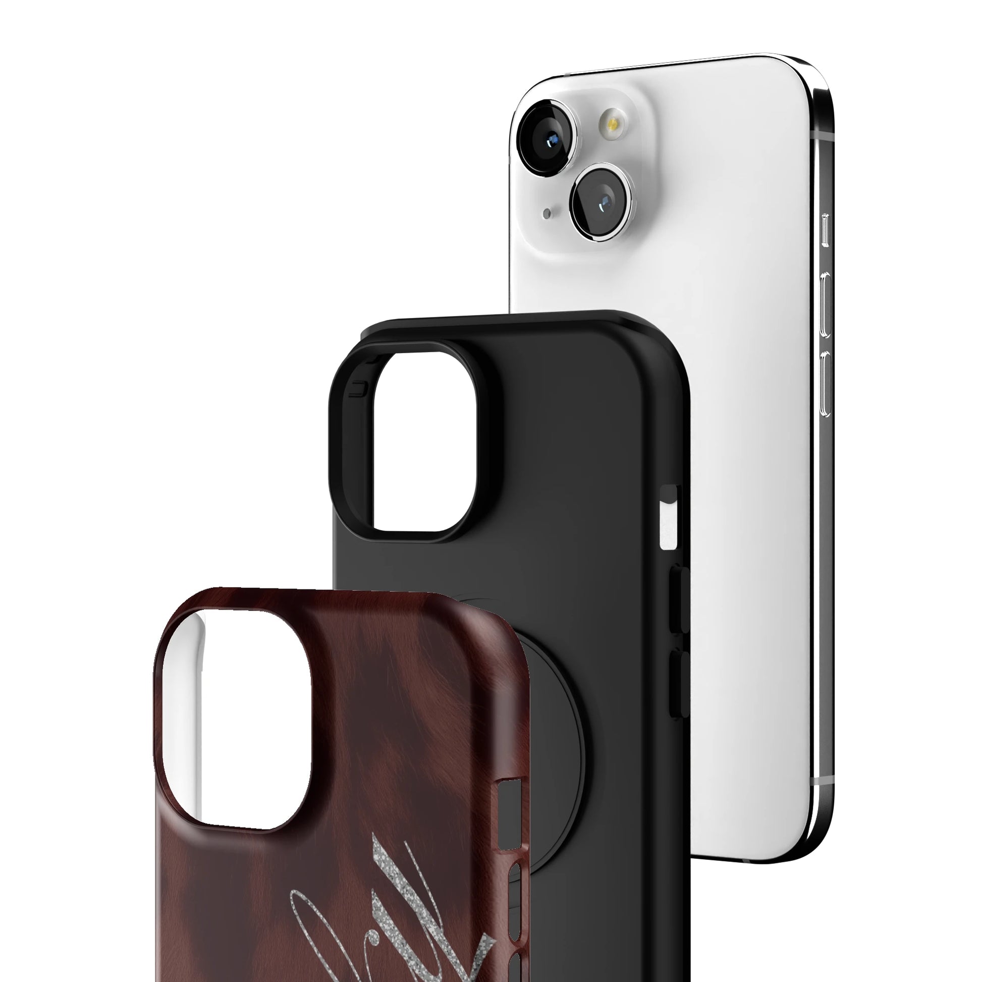 Brown Cheetah Lucky iPhone Case gallery - Iphone_15_Iphone_3