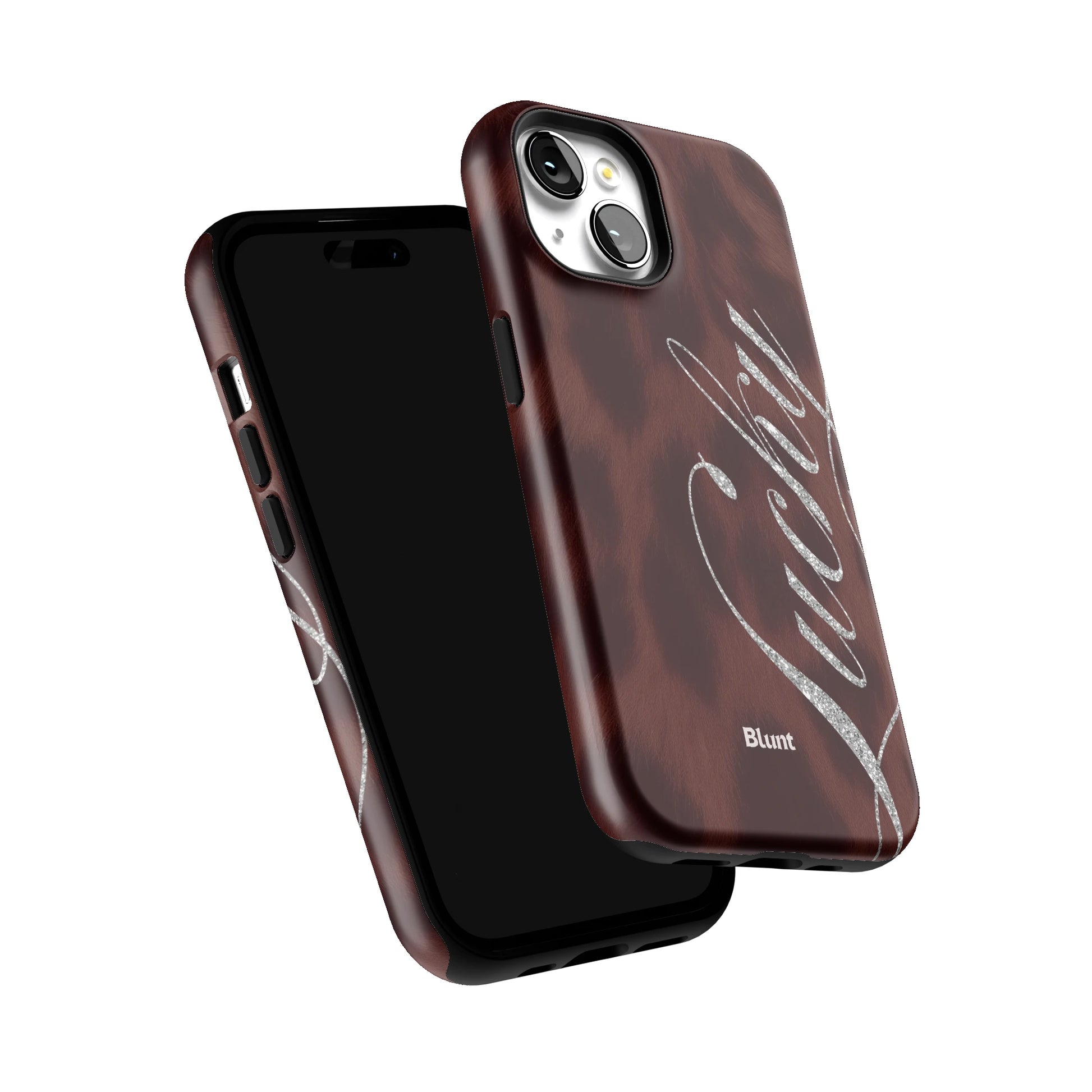 Brown Cheetah Lucky iPhone Case gallery - Iphone_15_Iphone_6